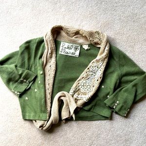 Anthropologie Field Flower sweater